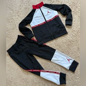 Jordan Jumpman Air Blocked Tricot Set Boys Size 7